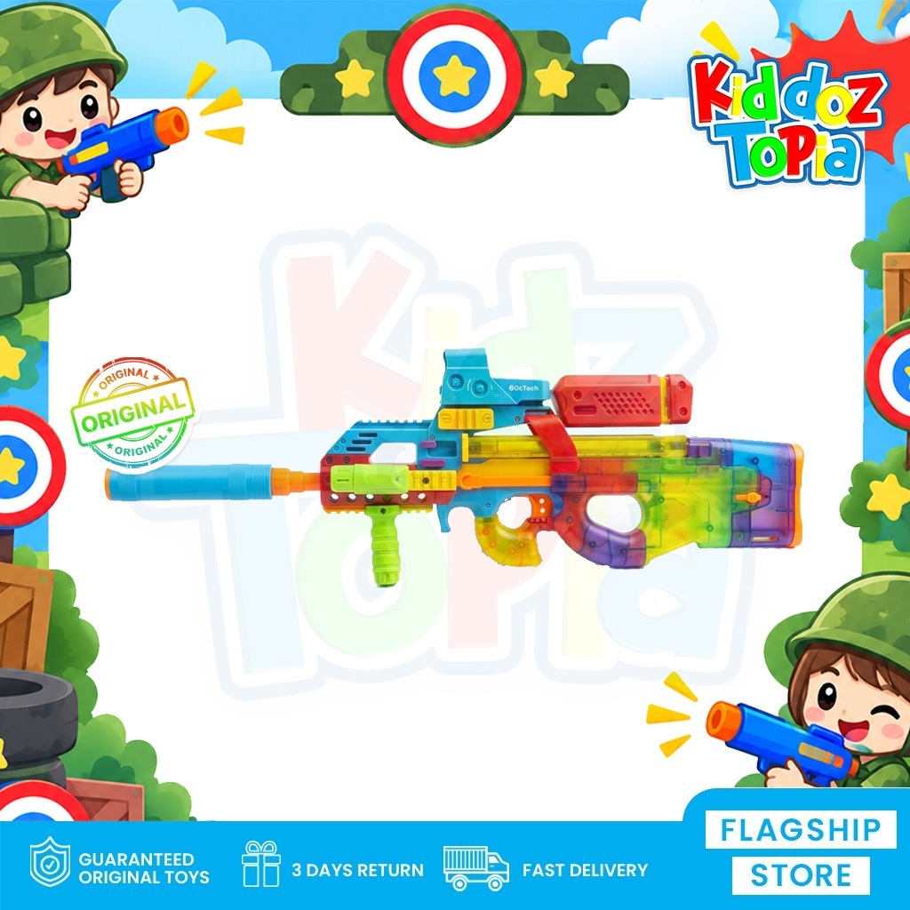 Mainan Anak Water Gel Blaster P90 P 90 Tembakan Water Jelly Toys