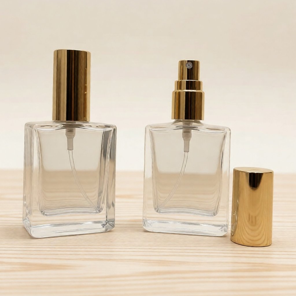 BOTOL - HERMES 15 ML PETAK | Botol parfum kosong Spray drat putar [PER Lusin ].