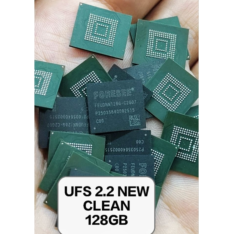 UFS 2.2 NEW CLEAN RPMB 128GB SUPORT BANYAK TYPE