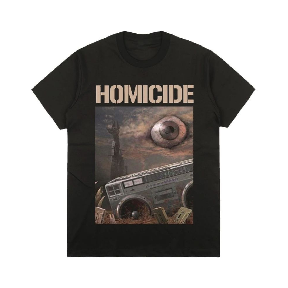 T-shirt Official | Homicide - The Nekromegamixx Bundle (Include CD + Free Poster)