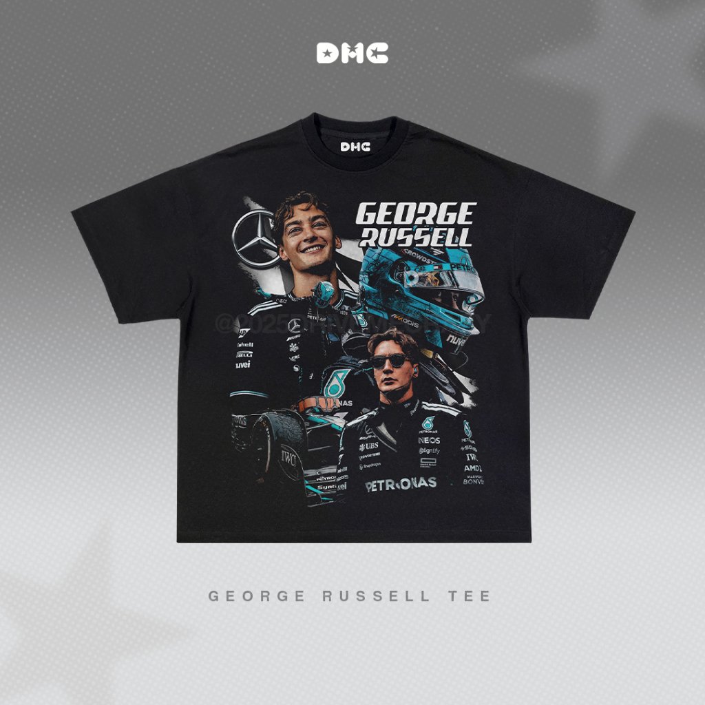 DMC George Russell F1 Oversized T-Shirt