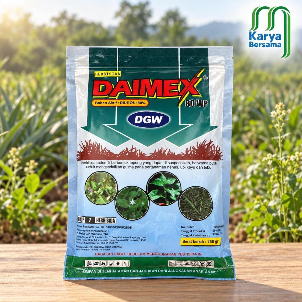 Daimex 80 WP DGW | Herbisida Sistemik Selektif Pengendali Gulma
