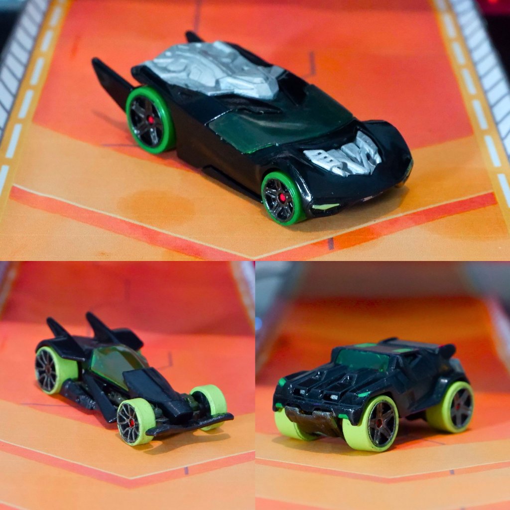 Take All Hot Wheels RD-09 RD-05 RD-06 Racing Drones (Custom Acceleracers), Bekas Loose, Preloved