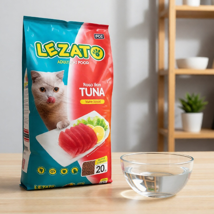 LEZATO Cat Tuna 20kg Freshpack Makanan Kucing Lezato Adult 20 kg