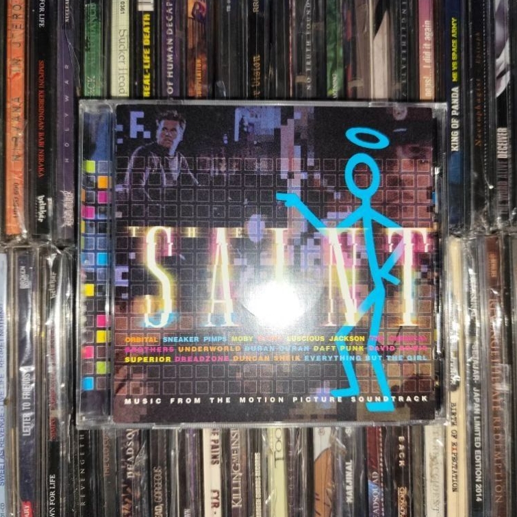 CD Soundtrack The Saint - Orbital, Moby, Duran Duran, Daft Punk
