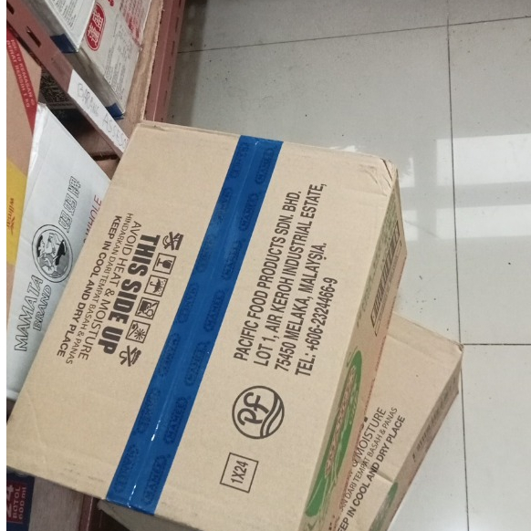TAHUN 2026 MAMEE CUP VEGE 1 DUS POP MI VEGETARIAN MAMEE EXPRESS