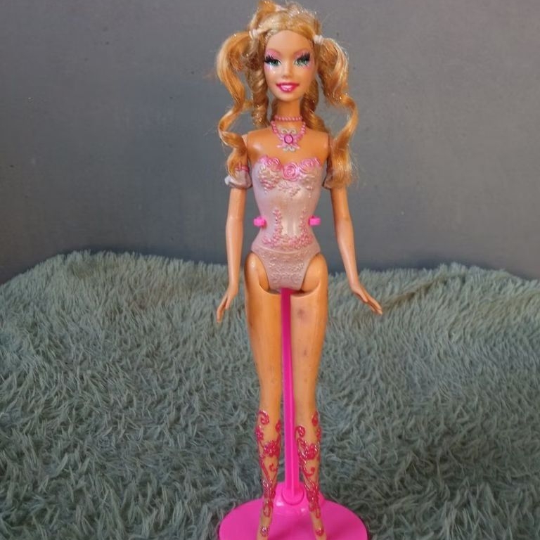 Barbie Mattel Movie Elina Fairytopia Mermaidia Minus A preloved / bekas mainan berbi + admin