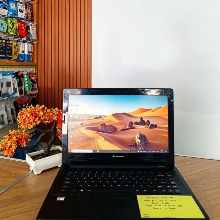 Laptop lenovoG40-45 ram 4gb hdd500+300gb