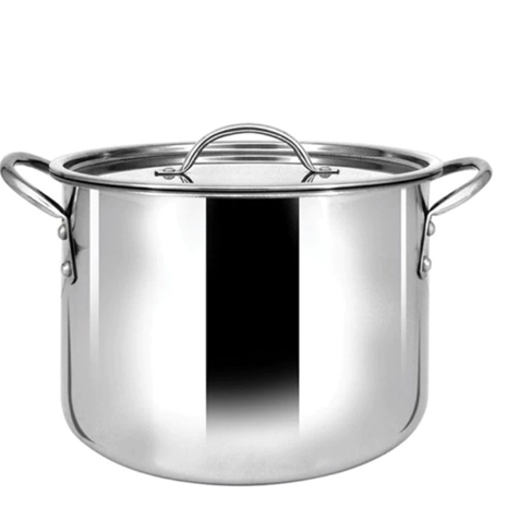 MAXIM Stock Pot Stainless Steel Panci Besar 304 Maxim Maspion tebal