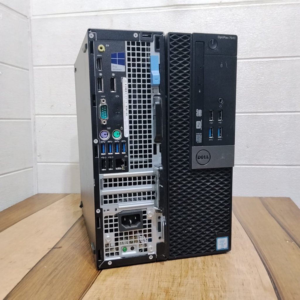 PC Mini Dell OptiPlex 7040 SFF Intel Core i7 6700T RAM 8GB/16GB SSD Desktop PC Desktop Office Slim