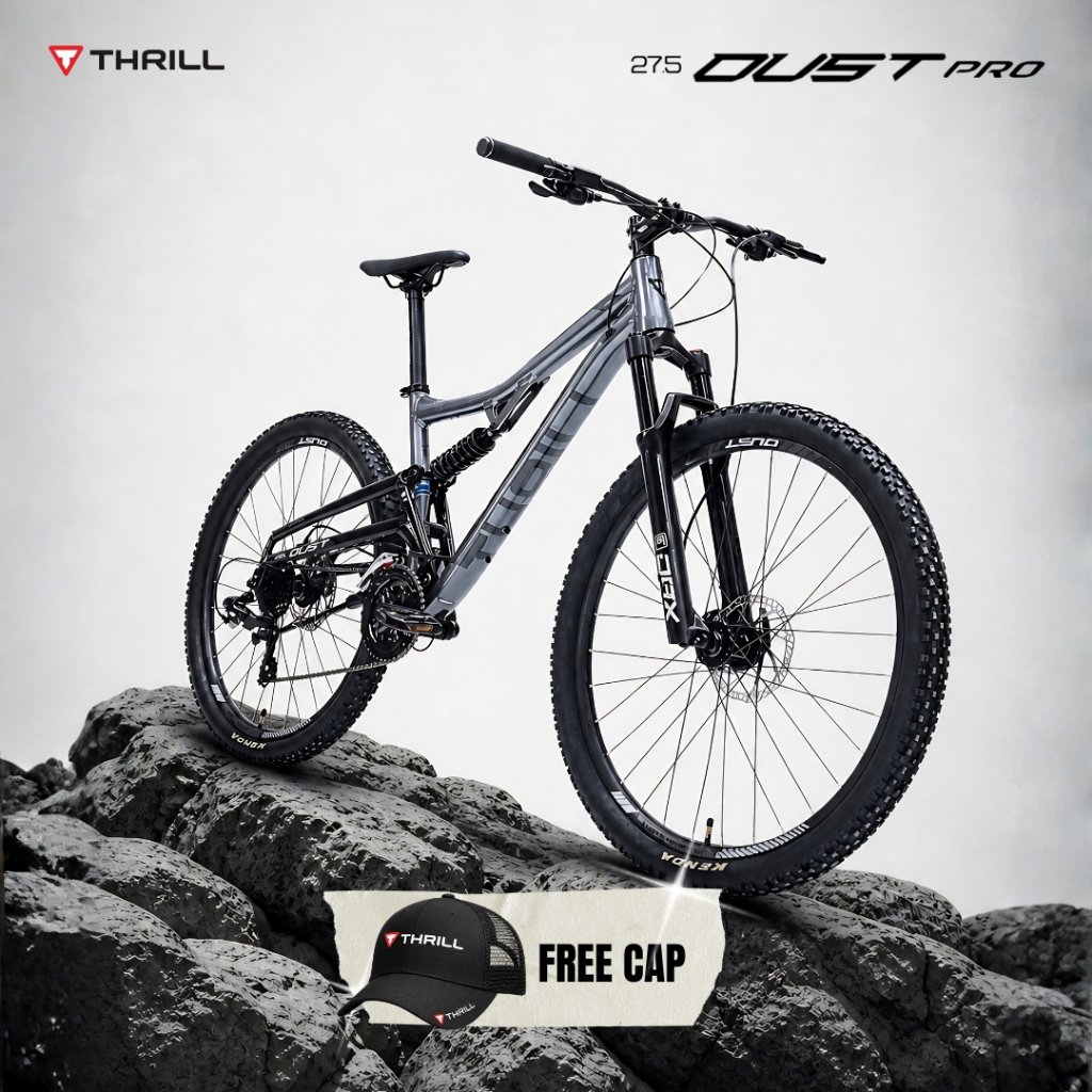 THRILL SEPEDA GUNUNG 27.5 OUST PRO