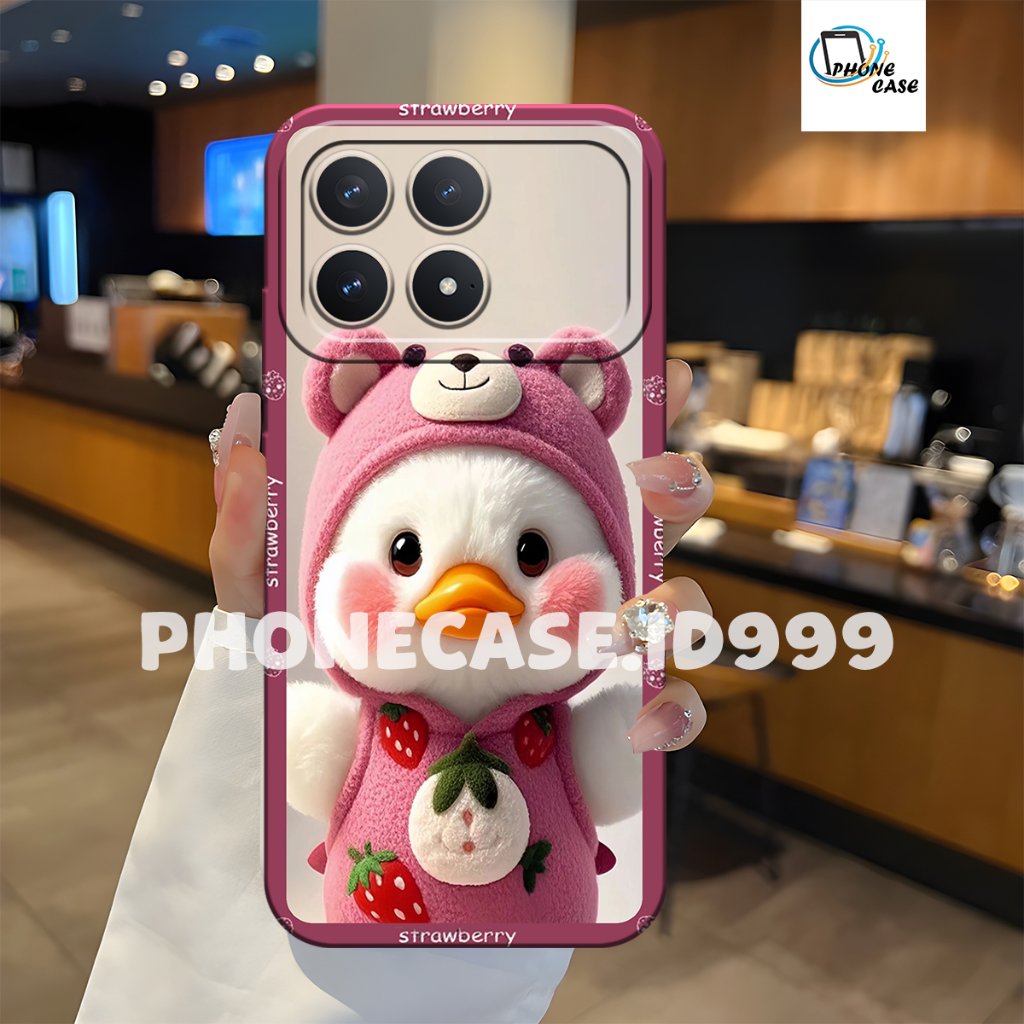 Softcase Compatible For Hp Redmi Foco F8 Pro - Case Redmi Foco F8 Pro Sillikon Tpu Lentur Case Pro C