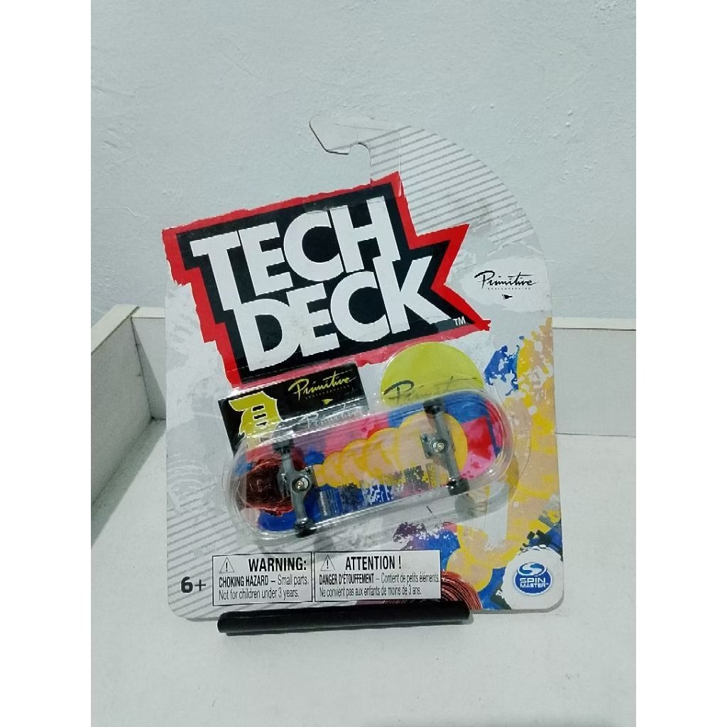 TECH DECK FINGERBOARD PRIMITIVE