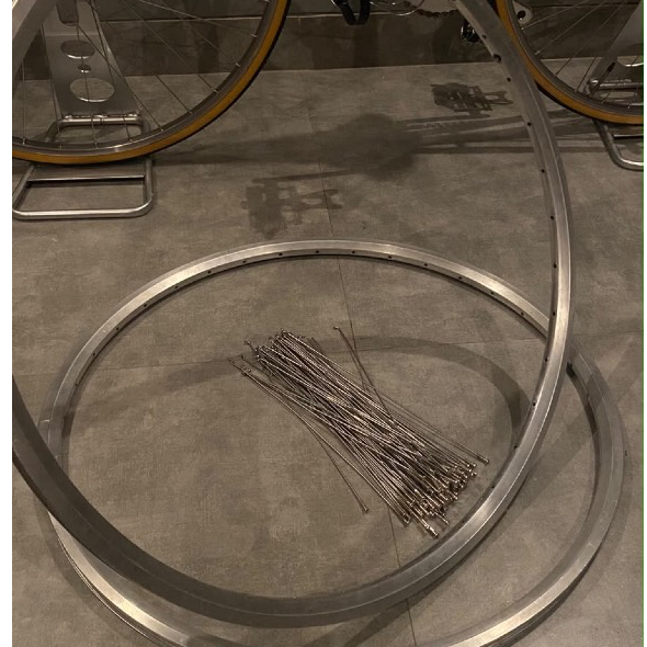 wheelset araya 713 700c