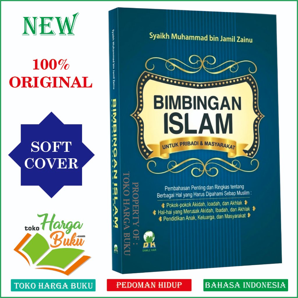 Foto Bimbingan Islam Untuk Pribadi Dan Masyarakat ORIGINAL Syaikh Muhammad bin Jamil Zainu DH - Darul Haq
