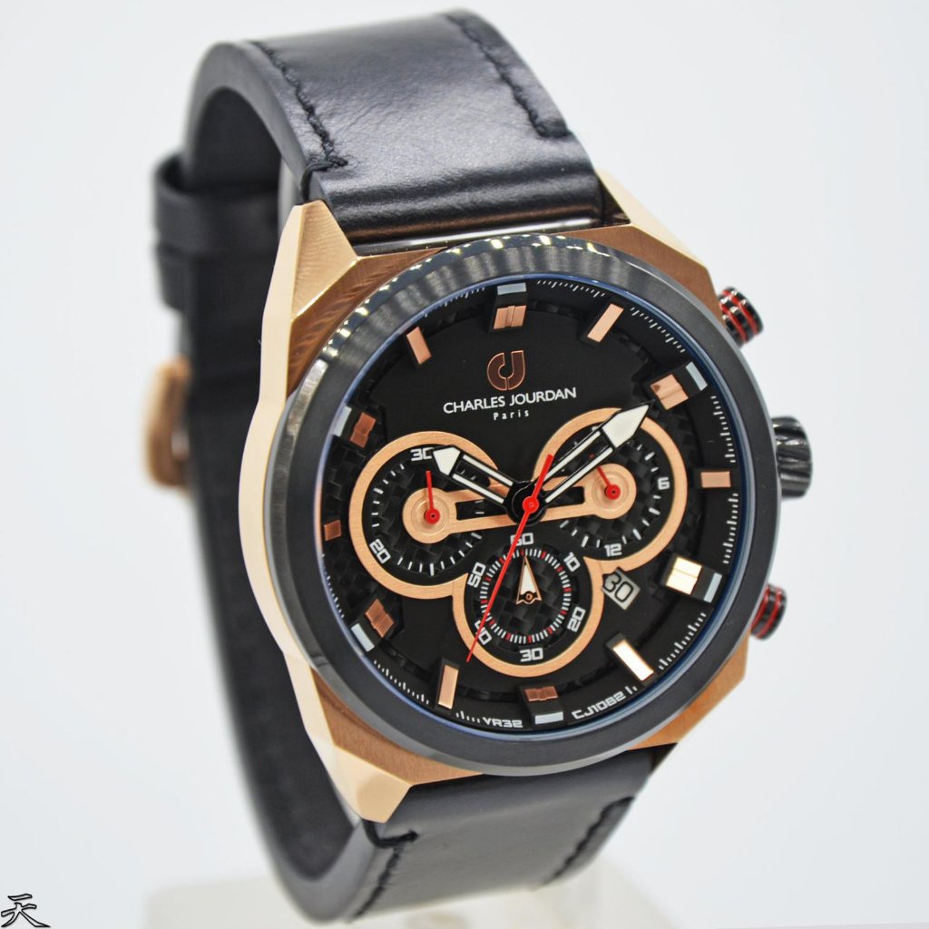 Charles Jourdan CJ1082-1532C Jam Tangan Pria