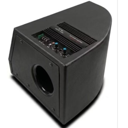 Subwoofer Bazooka Aktif Sudut Belakang Jok Mobil