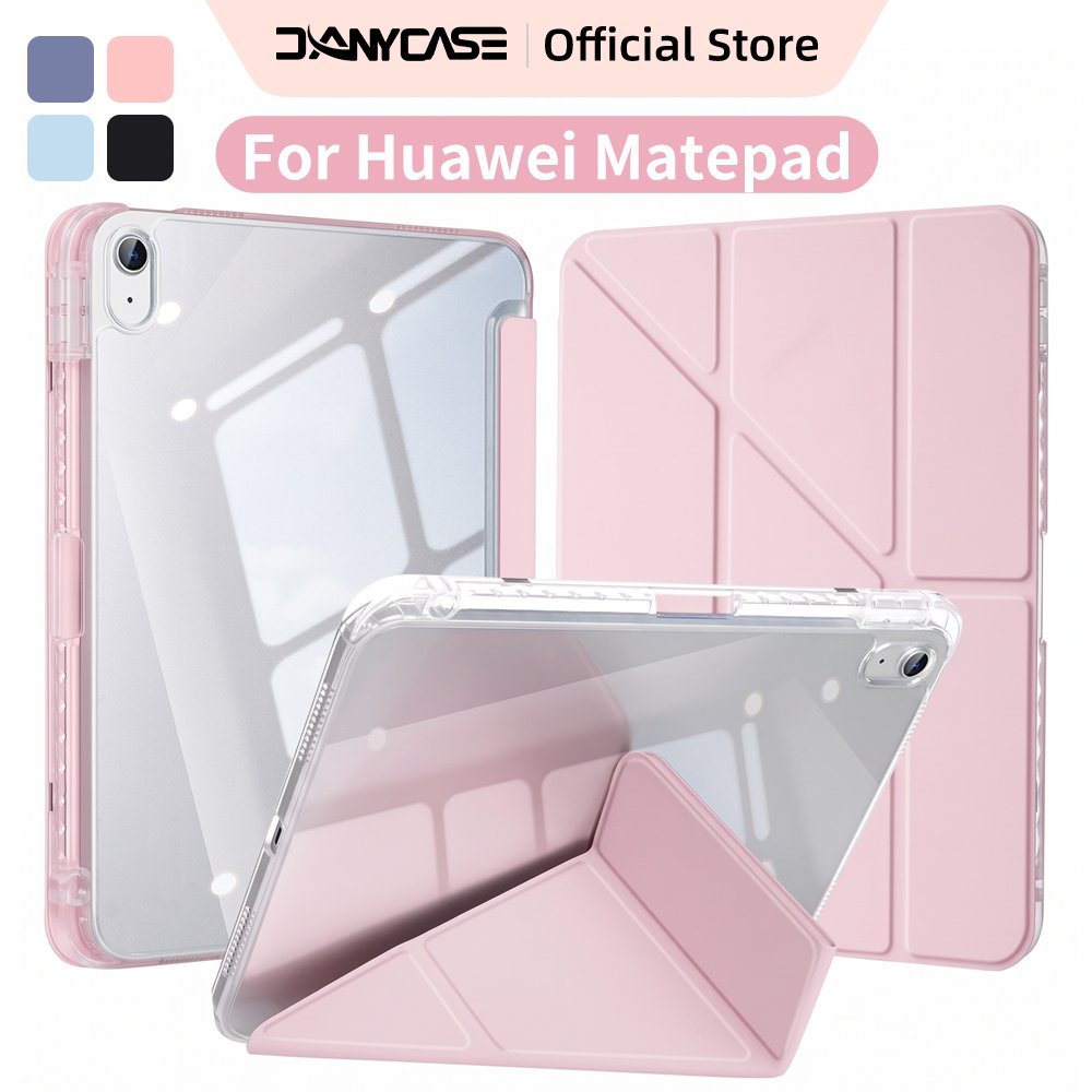 DANYCASE Case Multi Folding Tablet Case for HUAWEI MatePad SE 11inch HUAWEI MatePad 11.5/HUAWEI Mate