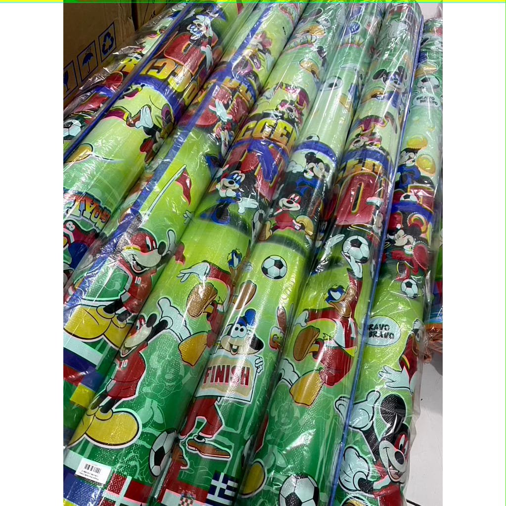 KARPET EVA MERCY POLOS JUMBO / MOTIF / KARPET SPONS / TIKAR PIKNIK POLOS