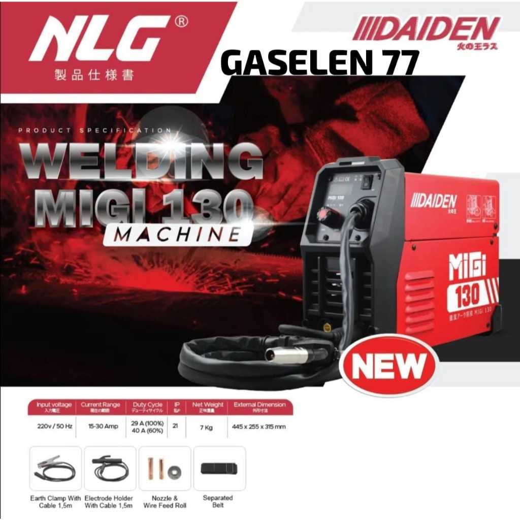 DAIDEN TRAVO LAS CO2 MIGI 130
