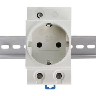DIN RAIL STOP KONTAK DIN Rail