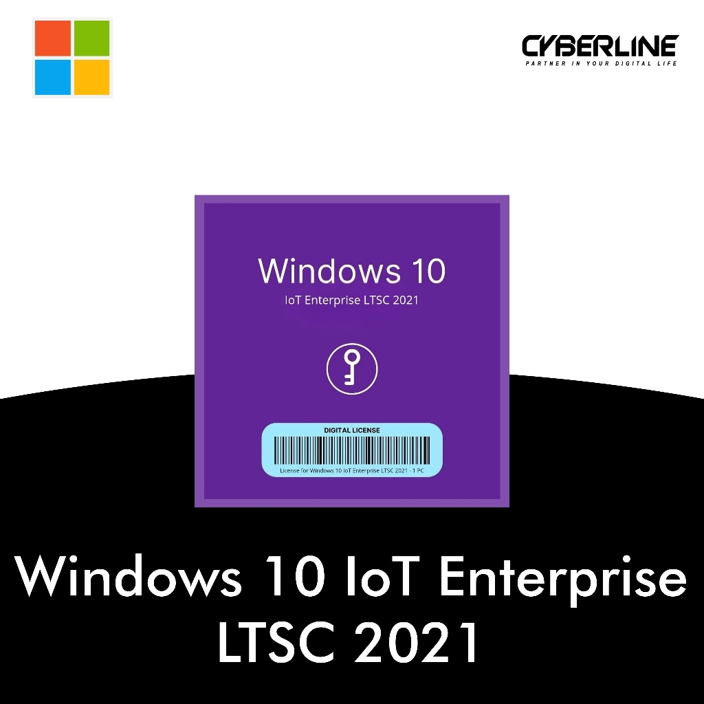 Windows 10 IoT Enterprise LTSC 2021