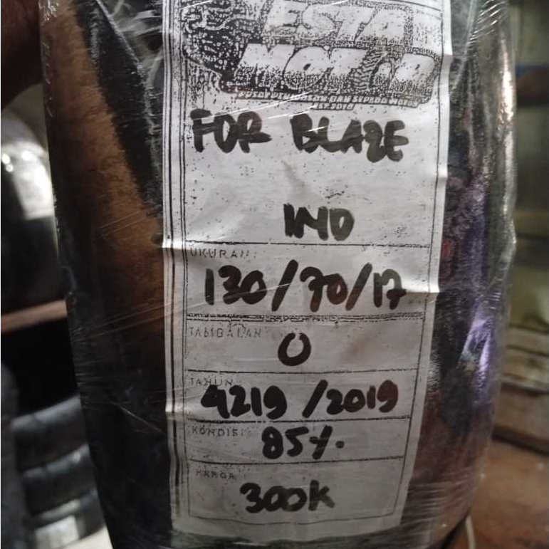 BAN COPOTAN FDR BLAZE RING 17 UKURAN 130 70 17 KODE4219