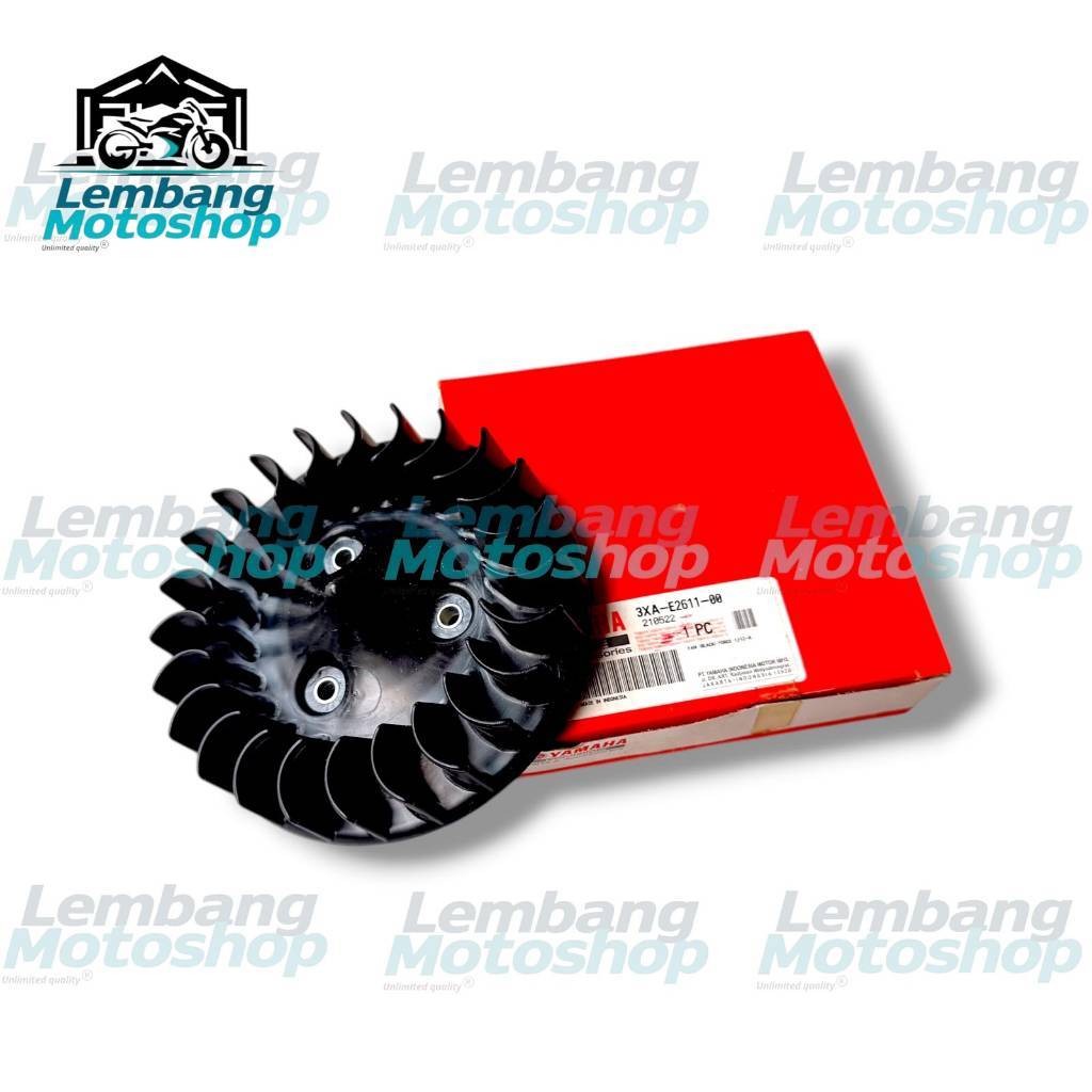 Fan Kipas Mesin Magnet F1ZR Hitam Original YGP 3XA-E2611-00