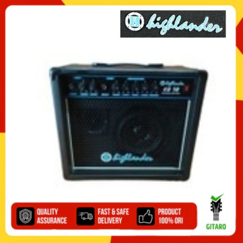 Amplifier Keyboard Highlander KB 50 KB 50 Ampli Drum