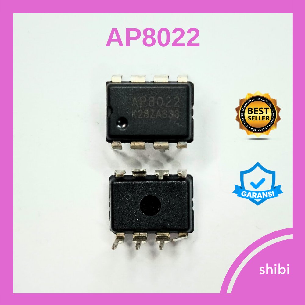 IC AP8022 IC POWER AP 8022 DIP-8 BARU