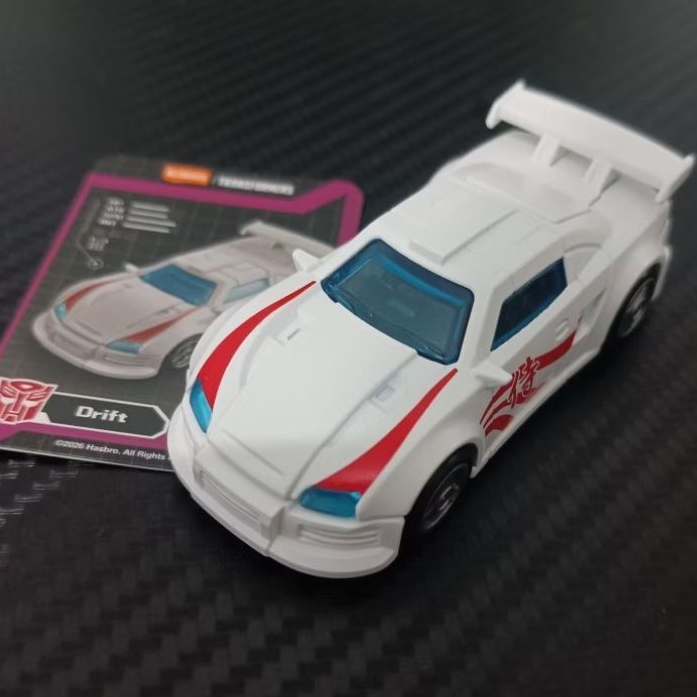 Mobil Karakter Drift Blokes Wheels Transformers