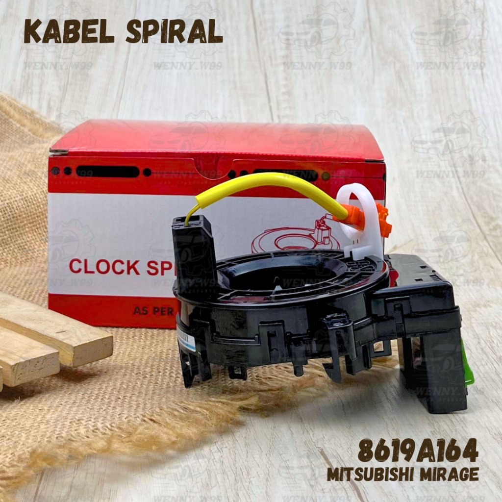 KABEL SPIRAL (CLOCK SPRING) – MITSUBISHI MIRAGE, TRITON – 8619A164