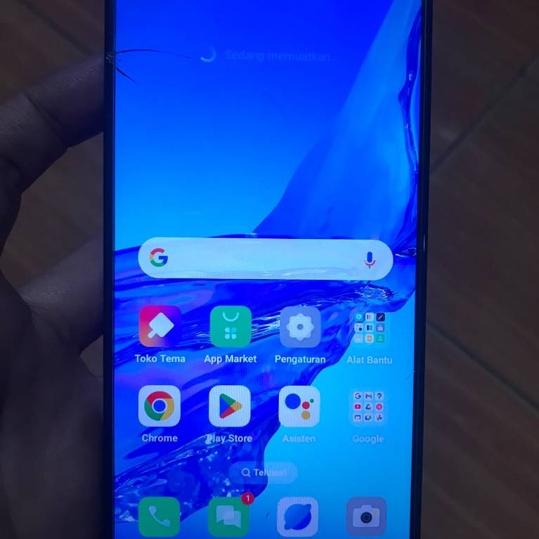 Lcd Oppo a53 Minus Retak