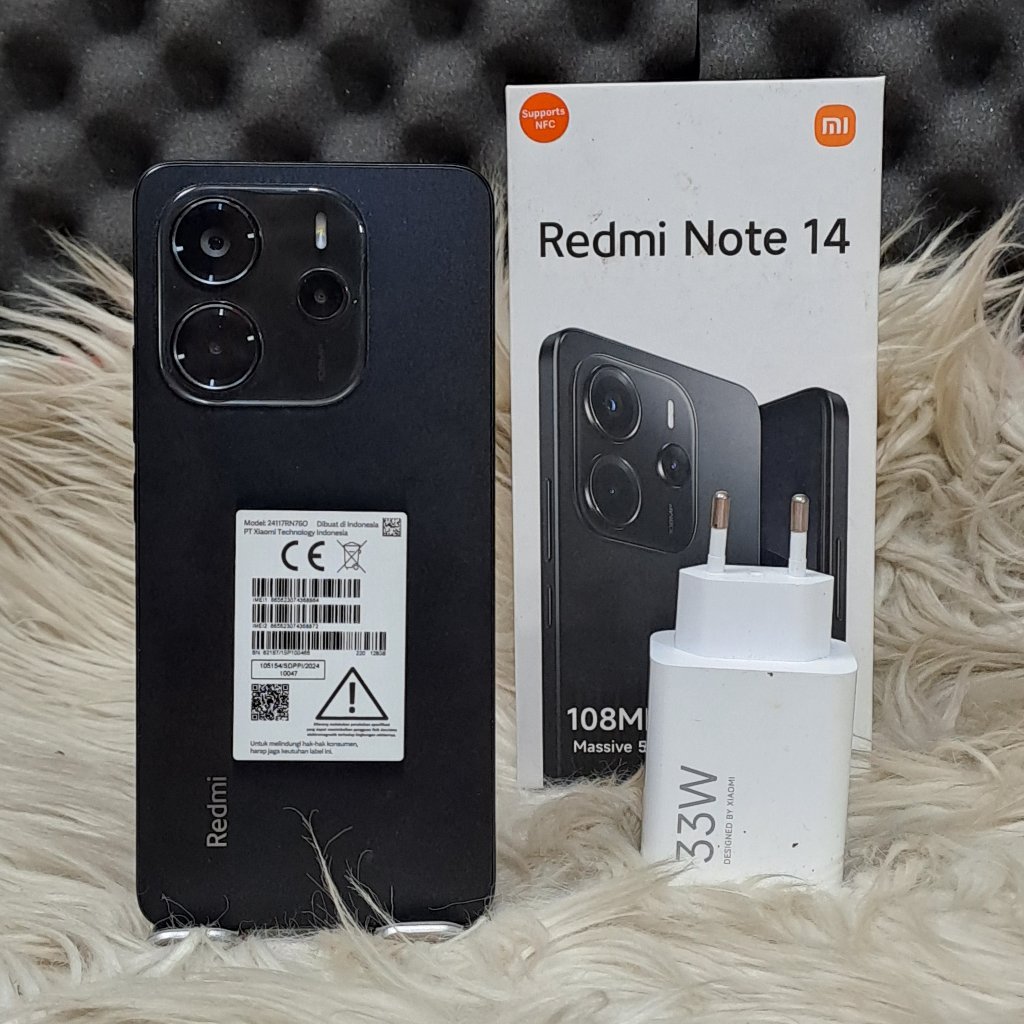 REDMI NOTE 14 4G  8/128GB SECOND FULLSET