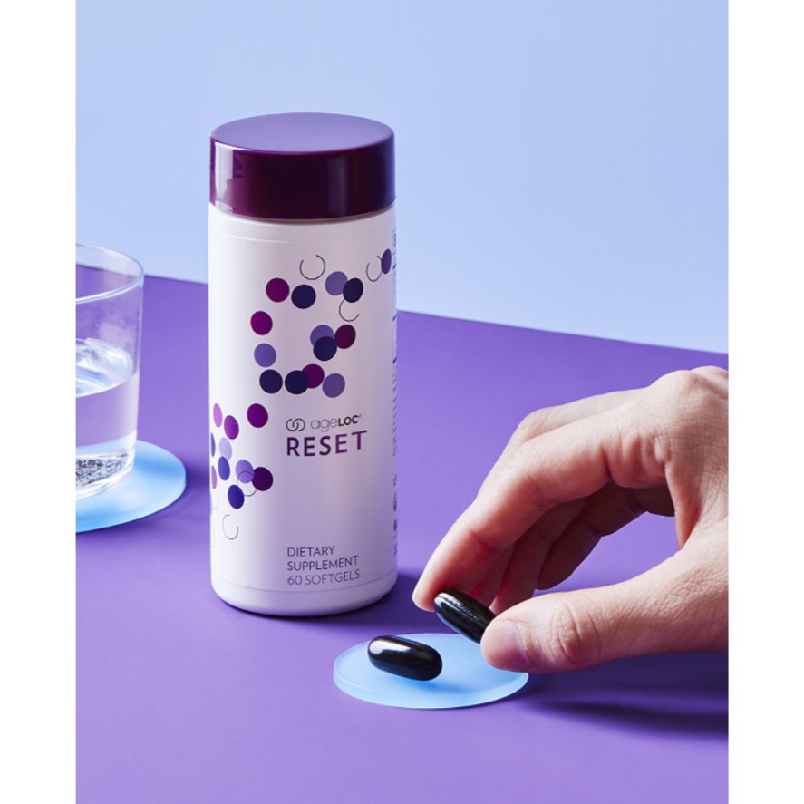 [Pretty OY] Nu Skin ageLOC Reset 60 soft gel EXP 05/2027