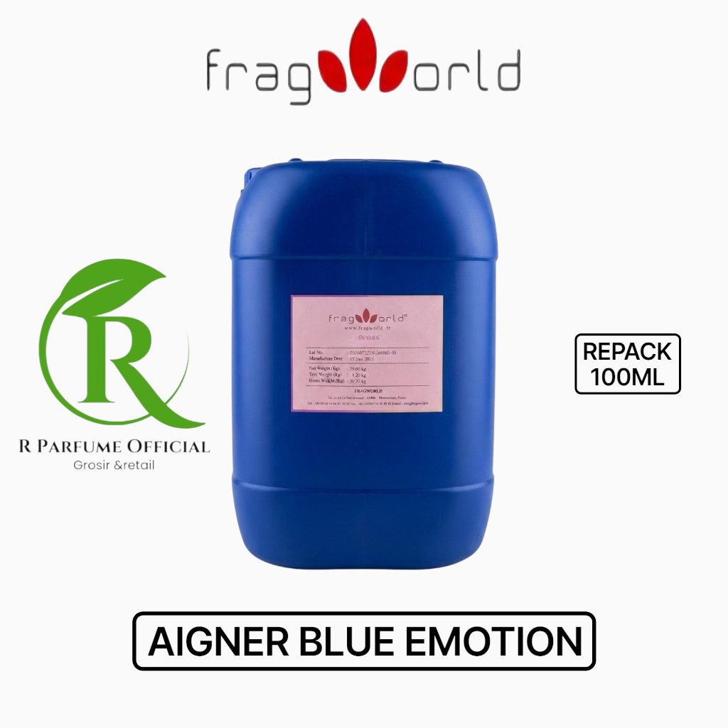 AIGNER BLUE EMOTION BIBIT PARFUME BY FRAGWOLD REPACK 100ML