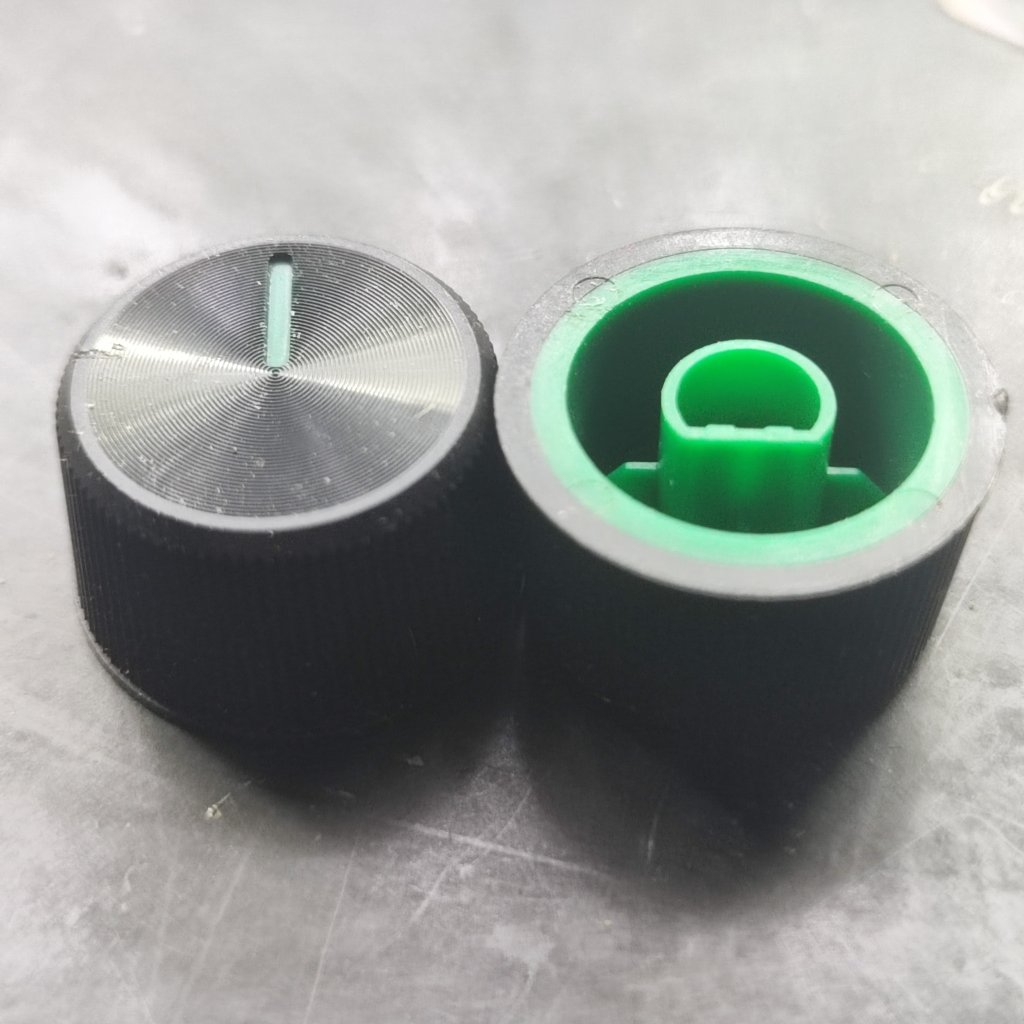 knop mixer setengah lingkaran murah 20mm