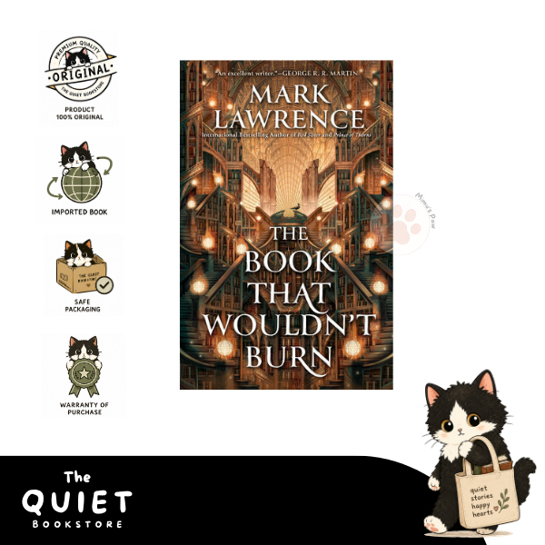 Import Book - Book That Wouldnt Burn, Mark Lawrence - 9780593437926 (English Edition)