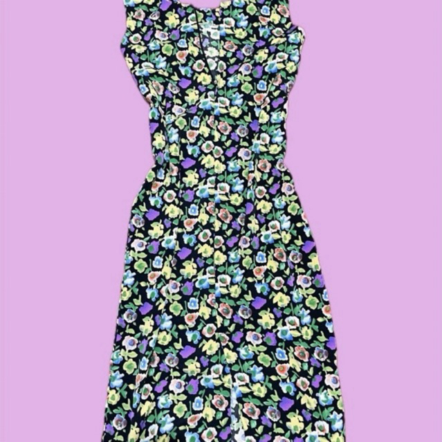 dress bunga PL