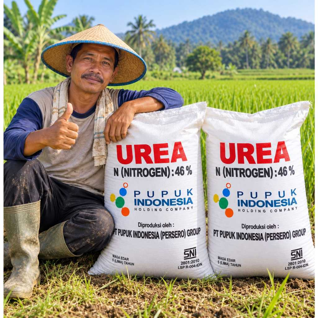 Pupuk Urea 50kg Nitrogen 46%