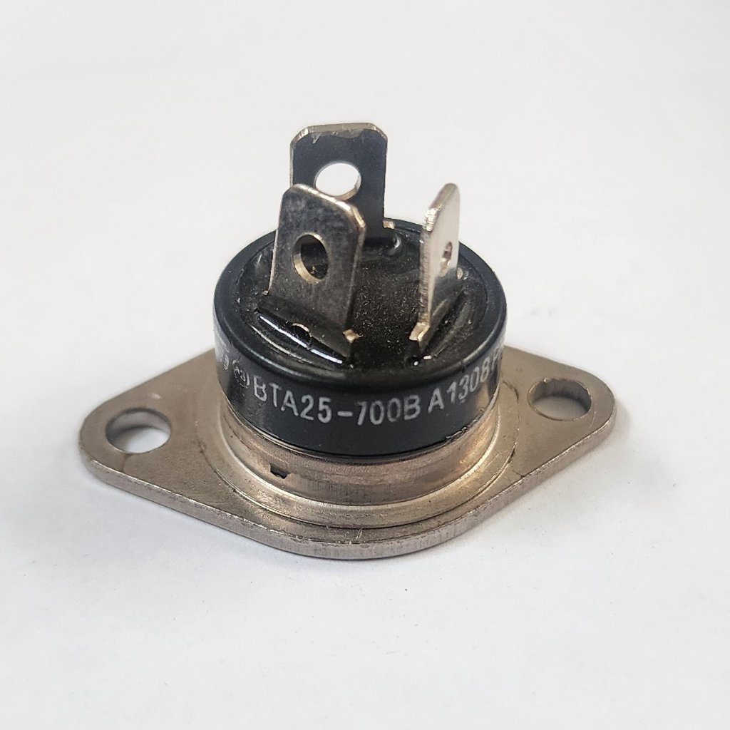 Transistor Triac BTA25-700B BTA 25-700 25A 700V RD-91 - Bentuk Jengkol