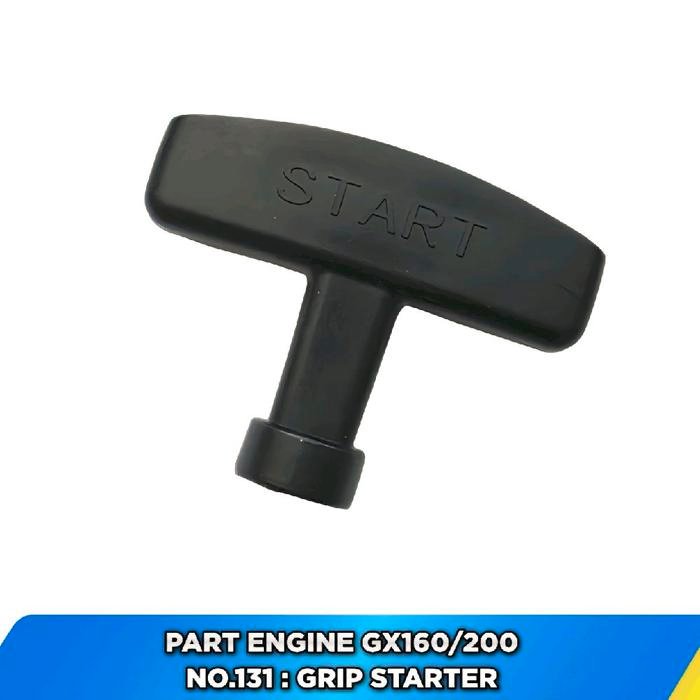 Sparepart GX160 GX200 Gagang Engkol Handle Grip