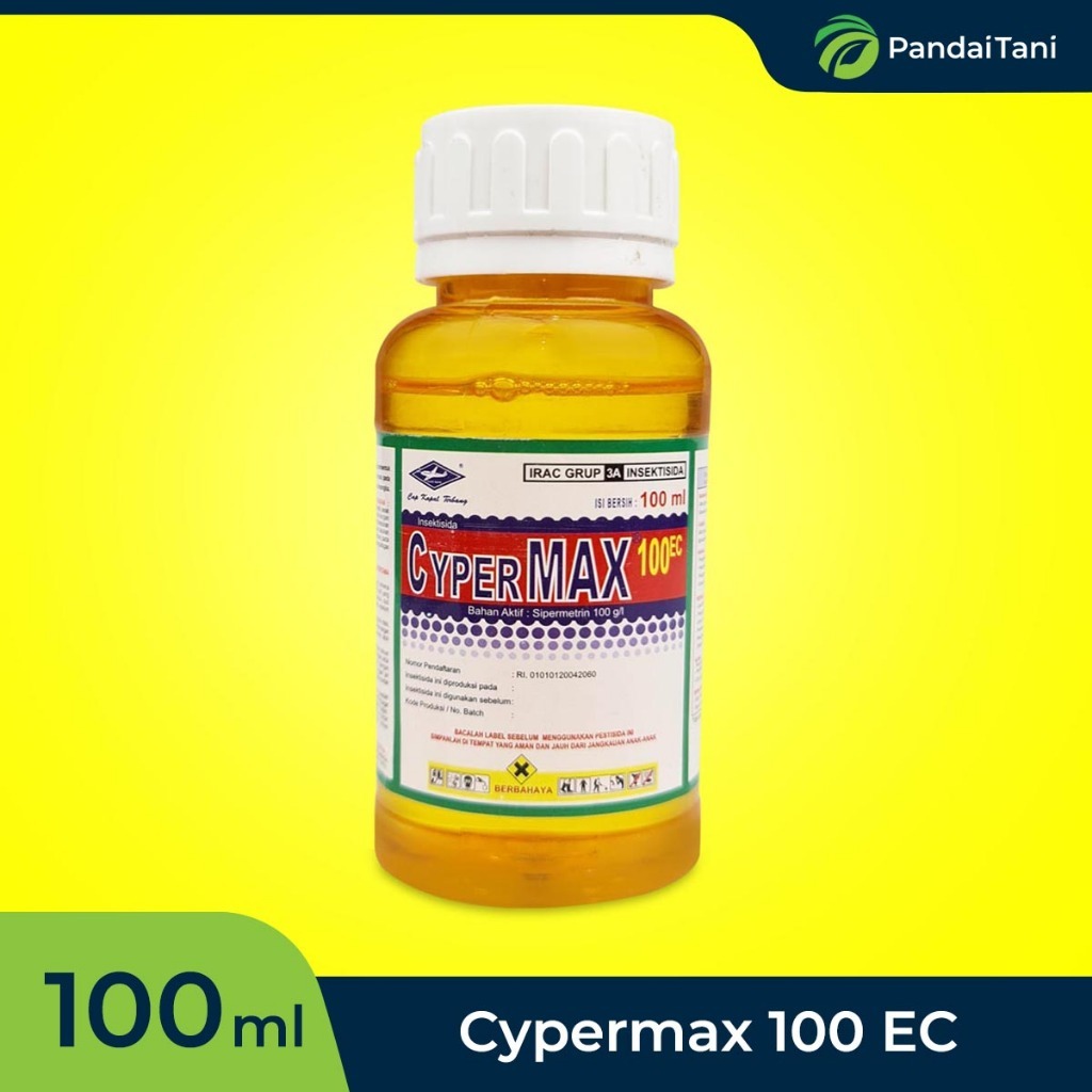 CYPERMAX 100 EC 100 ML INSEKTISIDA
