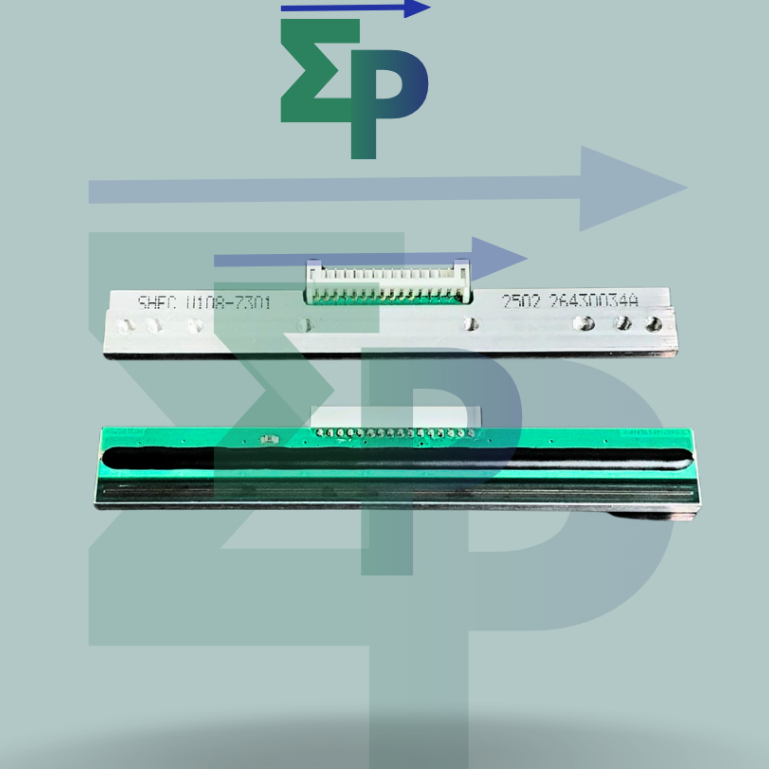 Print Head TSC TTP244Pro 244Plus New Barcode Printer 244 Pro / TSC 244 Plus