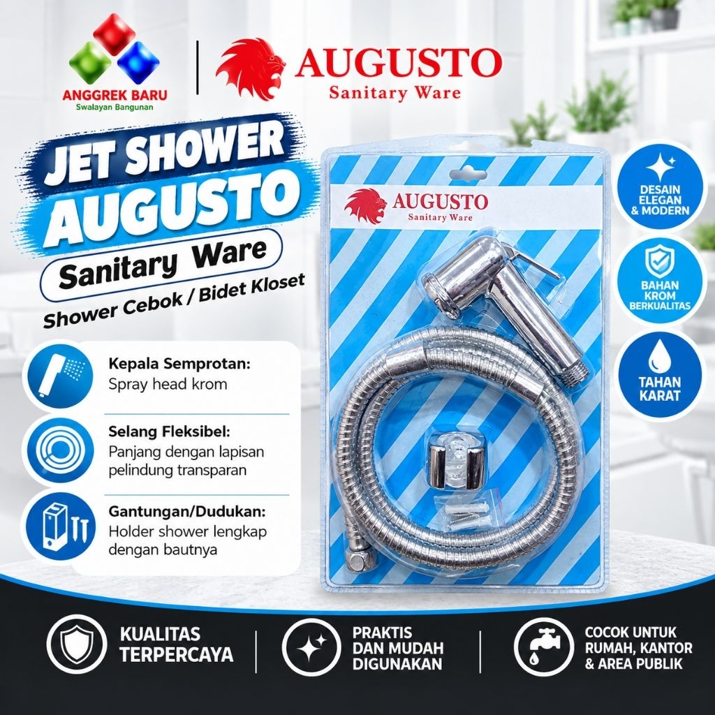 AUGUSTO JET SHOWER SANITARY WARE