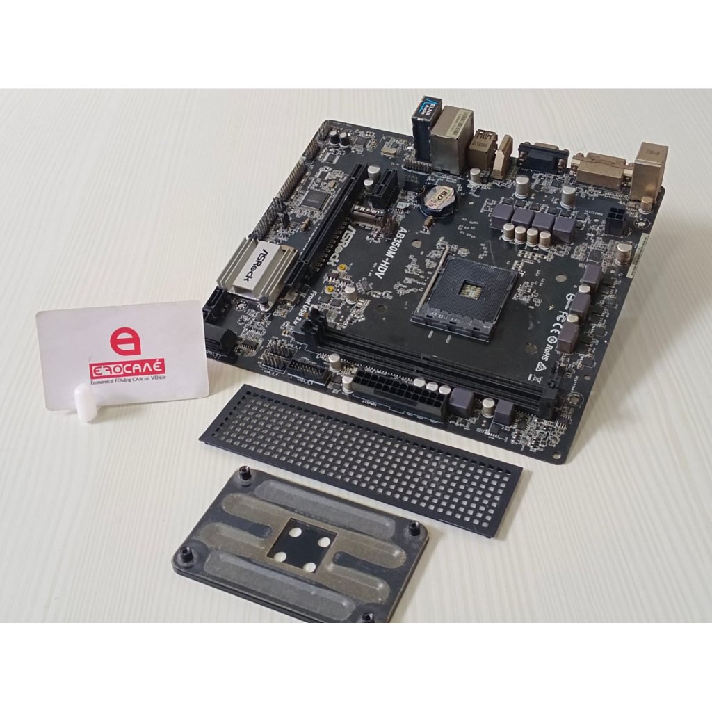 Mobo AMD B350 AM4 ASRock AB350M-HDV support Ryzen 5000