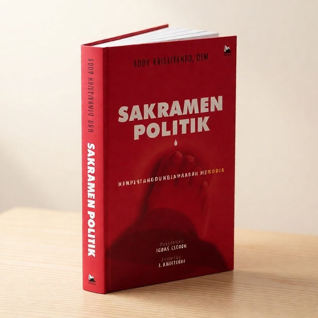 Buku Sakramen Politik" karya Eddy Kristiyanto, OFM