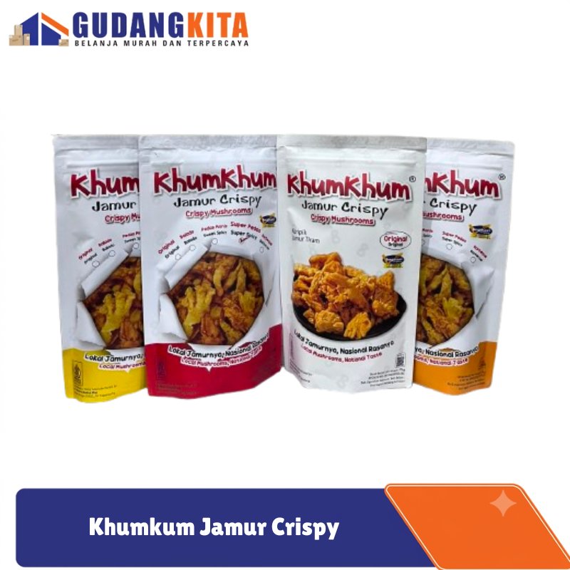 Khumkum Jamur Crispy Goreng