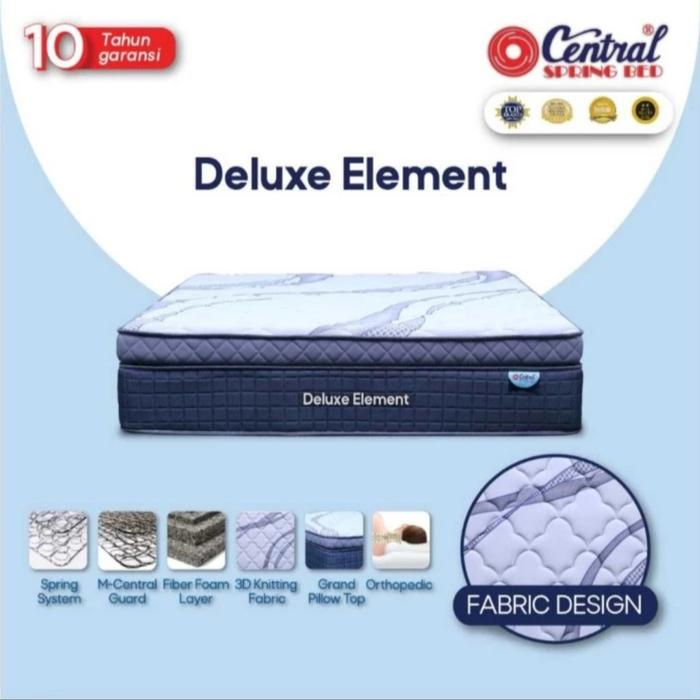 Central Deluxe Element Mattress Only