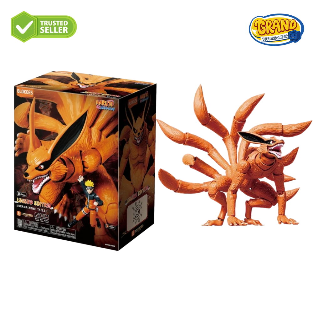 BLOKEES - AE Kurama Naruto Shippuden Kurama Legend Edition Figure